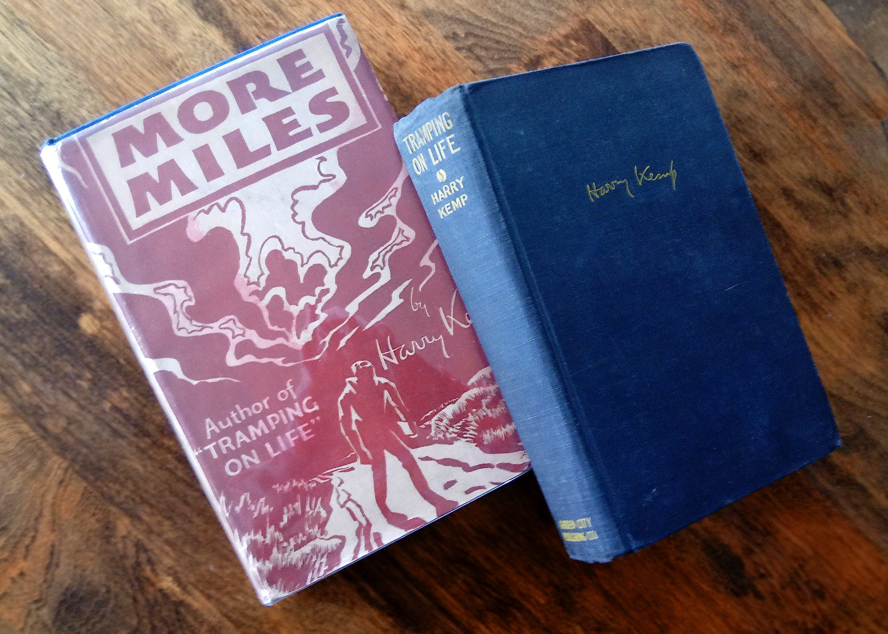 Harry Kemp: The first physical culturist